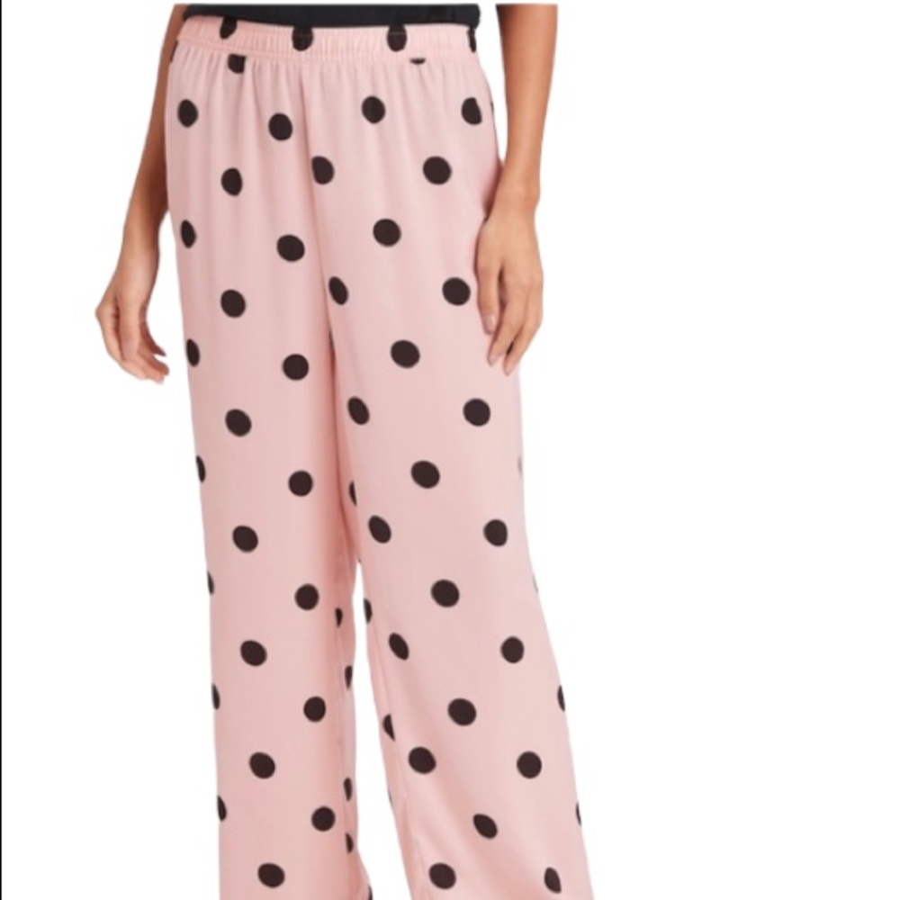 Banana Republic Polka Dot PJ Pants - Size XS
